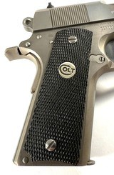 **ULTRA RARE** 1 of 500 1990 Colt Custom Carry Commander E-Nick 45 ACP #69 Original Box and Paperwork 1911 - 9 of 20