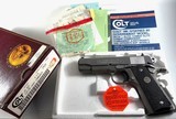 **ULTRA RARE** 1 of 500 1990 Colt Custom Carry Commander E-Nick 45 ACP #69 Original Box and Paperwork 1911 - 1 of 20