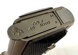 **ULTRA RARE** 1 of 500 1990 Colt Custom Carry Commander E-Nick 45 ACP #69 Original Box and Paperwork 1911 - 17 of 20