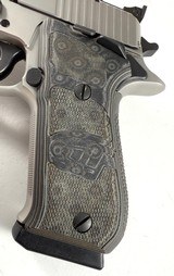 OUTSTANDING MINT **ULTRA RARE** 1 of 300 Sig Sauer P220 GT20 GT-20 GT 20 pistol in 10mm 320 365 - 7 of 20