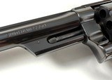 **NICE** circa 1978 Smith and Wesson S&W 27 dash 2 long tube 8 3/8th barrel 357 mag 29 629 57 627 - 5 of 20