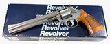 **SUPER NICE** Smith and Wesson S&W 686 dash 1 with 8 3/8 barrel. Original Box and label 586 66 19