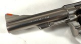 **RARE FANTASTIC** 1989 Smith and Wesson S&W TARGET 631 32 H&R MAGNUM 4