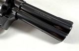 **NO LOCK** Smith and Wesson S&W 581 dash 3 fixed sight L frame 357 mag with 4