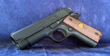 **NICE** 1984 Colt Officer's Officers Model 45 ACP 1911 pistol original grips very solid gun. Government Commander