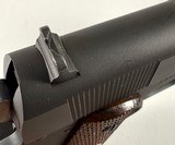 **NICE** 1984 Colt Officer's Officers Model 45 ACP 1911 pistol original grips very solid gun. Government Commander - 13 of 20