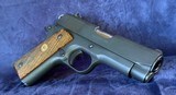 **NICE** 1984 Colt Officer's Officers Model 45 ACP 1911 pistol original grips very solid gun. Government Commander - 2 of 20