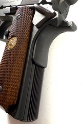 **NICE** 1984 Colt Officer's Officers Model 45 ACP 1911 pistol original grips very solid gun. Government Commander - 11 of 20