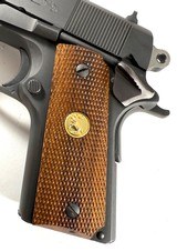 **NICE** 1984 Colt Officer's Officers Model 45 ACP 1911 pistol original grips very solid gun. Government Commander - 6 of 20
