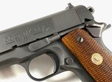 **NICE** 1984 Colt Officer's Officers Model 45 ACP 1911 pistol original grips very solid gun. Government Commander - 5 of 20