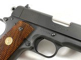 **NICE** 1984 Colt Officer's Officers Model 45 ACP 1911 pistol original grips very solid gun. Government Commander - 9 of 20