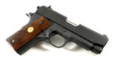 **NICE** 1984 Colt Officer's Officers Model 45 ACP 1911 pistol original grips very solid gun. Government Commander - 7 of 20
