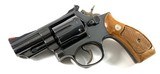 1974 Smith and Wesson S&W 19 dash 3 357 mag with 2.5