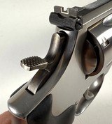 **NO LOCK** Smith and Wesson S&W 686 dash 4 with 8 3/8th barrel. Original case and matching label. Outstanding Mechanics 586 66 19 - 10 of 18