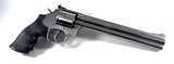 **NO LOCK** Smith and Wesson S&W 686 dash 4 with 8 3/8th barrel. Original case and matching label. Outstanding Mechanics 586 66 19 - 2 of 18