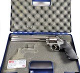 **NO LOCK** Smith and Wesson S&W 686 dash 4 with 8 3/8th barrel. Original case and matching label. Outstanding Mechanics 586 66 19 - 1 of 18