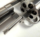 **NO LOCK** Smith and Wesson S&W 686 dash 4 with 8 3/8th barrel. Original case and matching label. Outstanding Mechanics 586 66 19 - 15 of 18