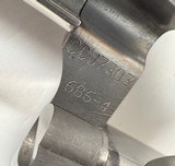 **NO LOCK** Smith and Wesson S&W 686 dash 4 with 8 3/8th barrel. Original case and matching label. Outstanding Mechanics 586 66 19 - 16 of 18