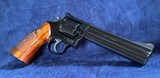 **BEAUTIFUL** One Year Only 1987 Smith and Wesson S&W 586 dash 2 357 mag 6