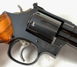 **BEAUTIFUL** One Year Only 1987 Smith and Wesson S&W 586 dash 2 357 mag 6