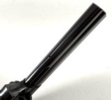 **BEAUTIFUL** One Year Only 1987 Smith and Wesson S&W 586 dash 2 357 mag 6