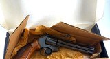 **BEAUTIFUL** One Year Only 1987 Smith and Wesson S&W 586 dash 2 357 mag 6