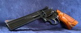 **BEAUTIFUL** One Year Only 1987 Smith and Wesson S&W 586 dash 2 357 mag 6