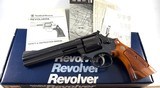 **BEAUTIFUL** One Year Only 1987 Smith and Wesson S&W 586 dash 2 357 mag 6
