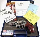 **LETTERED** Lew Horton Smith and Wesson S&W 629 dash 5 3