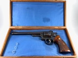 **RARE** 1959 Smith and Wesson S&W 4 screw NO DASH model 29 with 8 3/8th Barrel Cokes and Case 629 - 1 of 20
