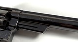 **RARE** 1959 Smith and Wesson S&W 4 screw NO DASH model 29 with 8 3/8th Barrel Cokes and Case 629 - 4 of 20
