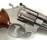 **NICE** N prefix 1981 Smith and Wesson S&W NO DASH model 629 Pinned and Recessed 4
