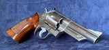 **NICE** N prefix 1981 Smith and Wesson S&W NO DASH model 629 Pinned and Recessed 4