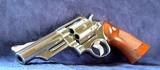 **NICE** N prefix 1981 Smith and Wesson S&W NO DASH model 629 Pinned and Recessed 4