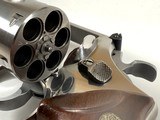 **NICE** N prefix 1981 Smith and Wesson S&W NO DASH model 629 Pinned and Recessed 4