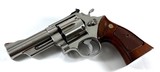 **NICE** N prefix 1981 Smith and Wesson S&W NO DASH model 629 Pinned and Recessed 4