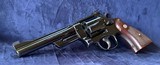 1956 Smith and Wesson S&W 5 screw Pre 27 N frame 6