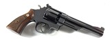 1956 Smith and Wesson S&W 5 screw Pre 27 N frame 6