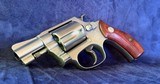 Smith and Wesson S&W 60 dash 7 Ladysmith Lady Smith 38 special 2