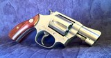 Smith and Wesson S&W 60 dash 7 Ladysmith Lady Smith 38 special 2