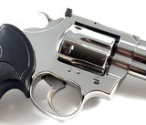 **GORGEOUS** 1988 Colt King Cobra Factory BSTS Bright Stainless 4