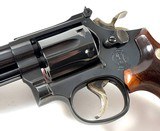 **BEAUTIFUL** Smith and Wesson S&W 1989 Full Lug 17 dash 6 22LR with 6