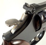 **BEAUTIFUL** Smith and Wesson S&W 1989 Full Lug 17 dash 6 22LR with 6