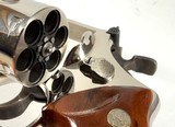 **BEAUTIFUL** 1979 Smith and Wesson S&W NICKEL 29 dash 2 with 4" barrel target hammer trigger smooth target grips. 629 27 57 - 14 of 17