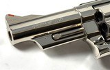 **BEAUTIFUL** 1979 Smith and Wesson S&W NICKEL 29 dash 2 with 4" barrel target hammer trigger smooth target grips. 629 27 57 - 4 of 17
