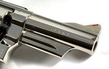 **BEAUTIFUL** 1979 Smith and Wesson S&W NICKEL 29 dash 2 with 4" barrel target hammer trigger smooth target grips. 629 27 57 - 7 of 17