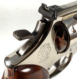 **BEAUTIFUL** 1979 Smith and Wesson S&W NICKEL 29 dash 2 with 4" barrel target hammer trigger smooth target grips. 629 27 57 - 11 of 17