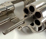 **BEAUTIFUL** 1979 Smith and Wesson S&W NICKEL 29 dash 2 with 4" barrel target hammer trigger smooth target grips. 629 27 57 - 15 of 17