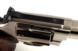 **BEAUTIFUL** 1979 Smith and Wesson S&W NICKEL 29 dash 2 with 4" barrel target hammer trigger smooth target grips. 629 27 57 - 12 of 17