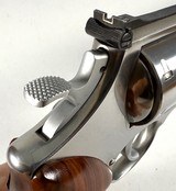 **FANTASTIC AND RARE** 1 of 750 for ACCUSPORT 1989 Smith and Wesson S&W 629 dash 2 